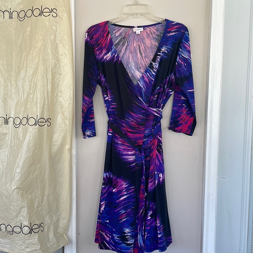 LulaRoe Michelle Wrap Dress